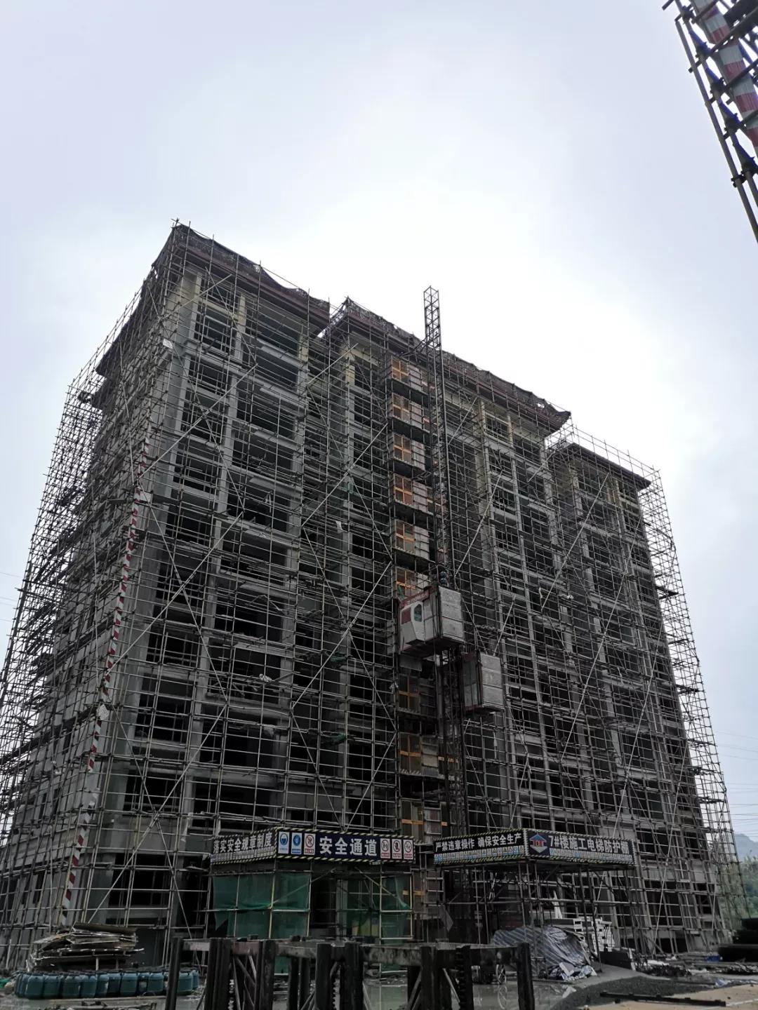 封顶大吉｜高铁南城项目工程已全部封顶 即将进入下一个新的里程碑-中国网地产