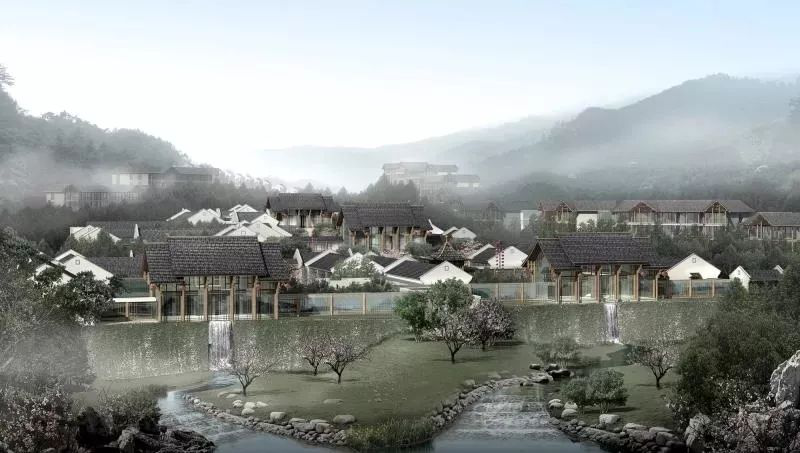 进击的金茂丨打造温泉小镇的中国坐标，诗意栖居，何必远方？-中国网地产
