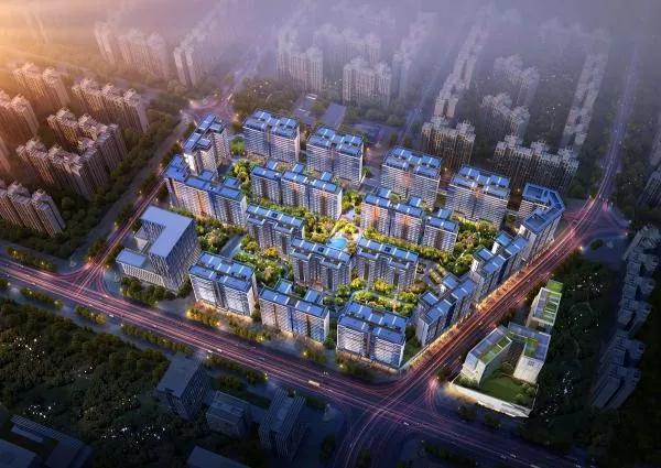 助力住房供给侧改革 50万平米大型装配式装修社区亮相成都-中国网地产