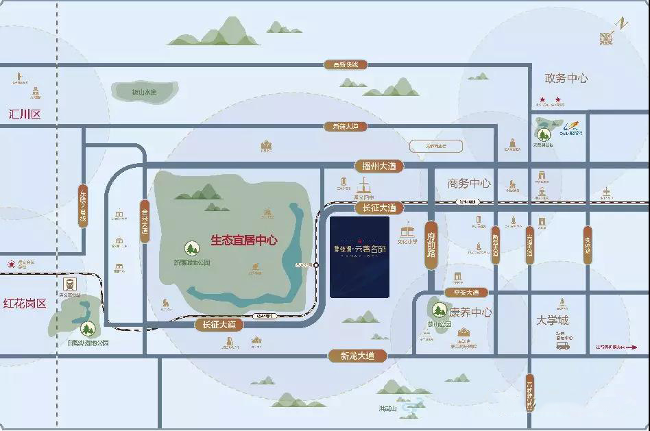 碧桂园·云著名邸户型揭秘：双阳台 把你爱的风景 全部搬进家里-中国网地产