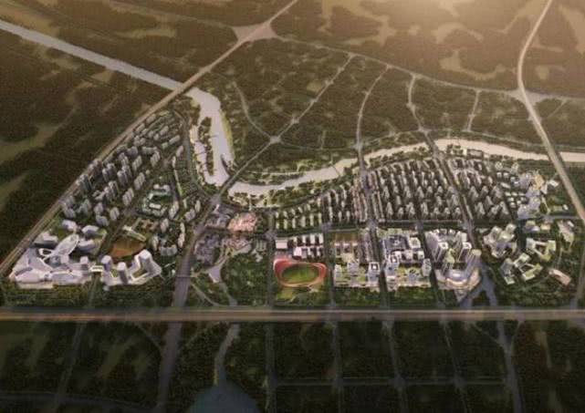 紫光芯城就位 天府新區産業升級拼圖再升級-中國網地産