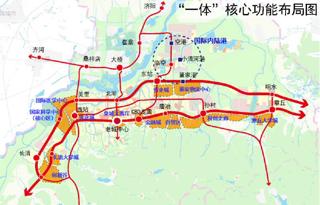 奥体中路贯南北，俨然已成为东城中轴-中国网地产