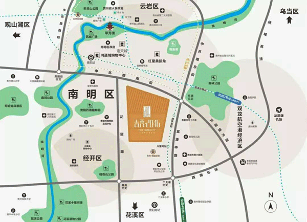 贵阳青秀2046建面约95-130㎡住宅再加推-中国网地产