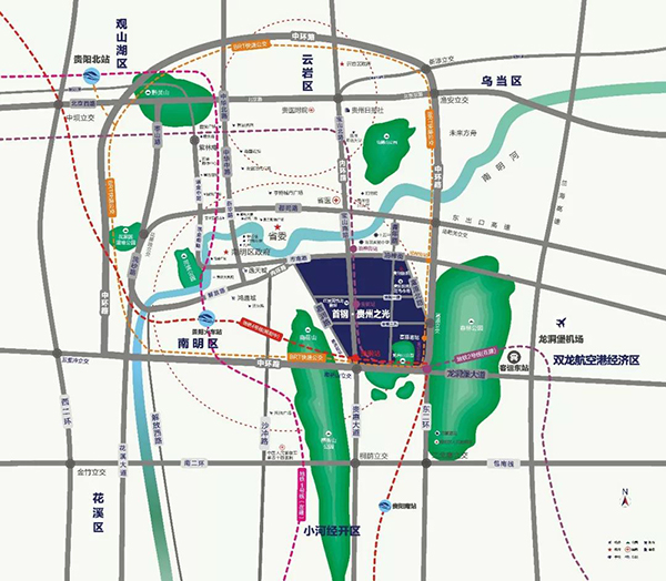 贵阳首钢贵州之光建面约38-78㎡城芯公寓全城发售-中国网地产