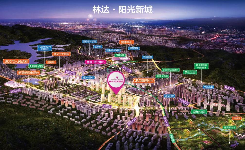 林达·阳光新城 | 与绿意相伴 聆听万物共生的音律-中国网地产