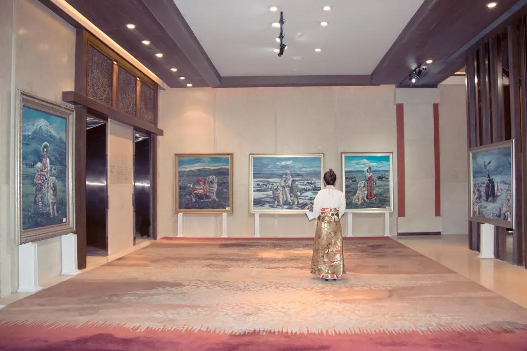 林跃藏地油画巡展圆满开幕，打造海拔3650米的艺术空间-中国网地产