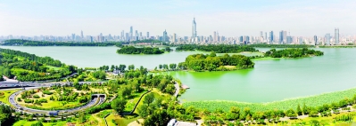 南京争创国家生态园林城市-中国网地产