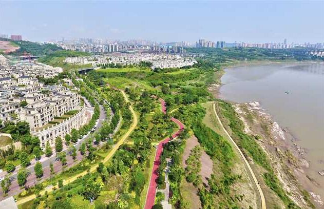兩江新區金海灣公園群明年全面建成-中國網地産