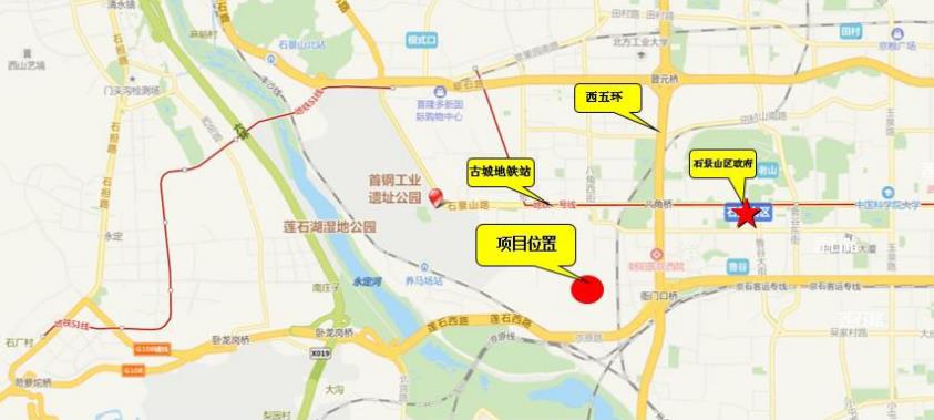北京石景山區掛牌1宗住宅用地 起始價51億元-中國網地産