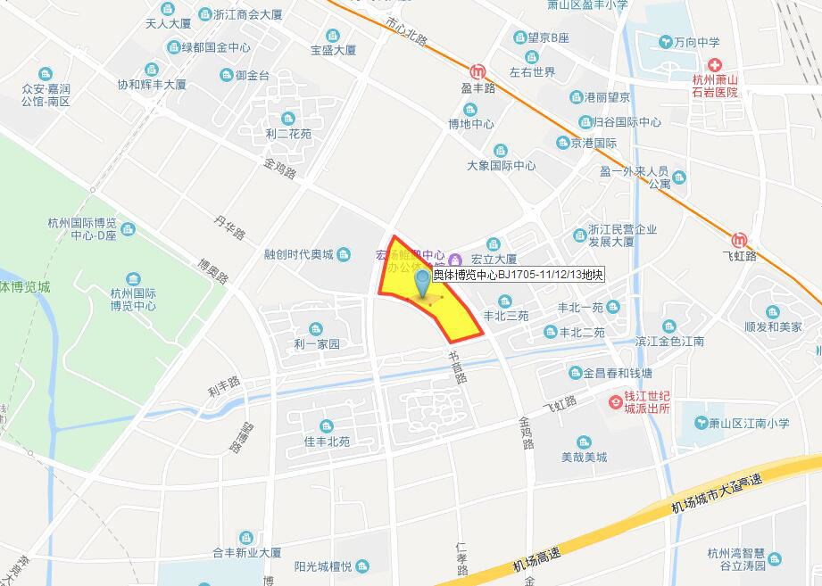 杭州萧山58亿元出让两宗地 滨江集团41.5亿元夺得一宗宅地 溢价率19.58%-中国网地产