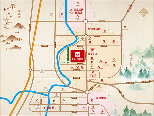 中梁·壹号园：千年古城文脉 中式王府大宅 城市展厅即将开放-中国网地产