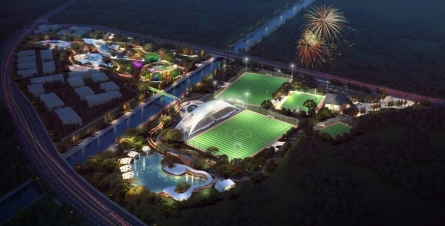 成都主城区新增一足球主题体育公园-中国网地产