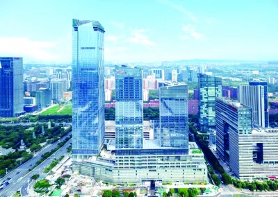 南京高品质商办项目持续入市-中国网地产