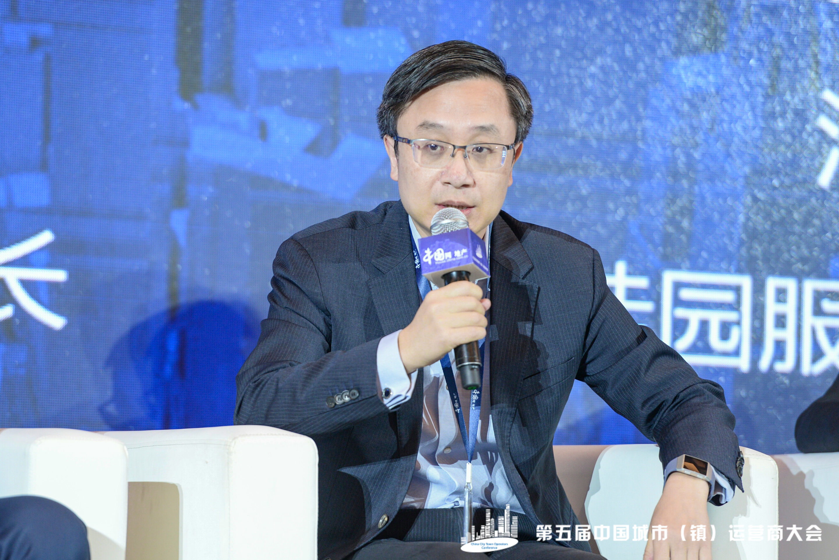 鸿坤产业集团执行总裁朱江：打造创新型产业生态圈 -中国网地产
