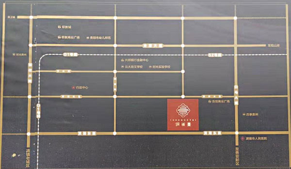 清镇市铜雀台将打造上乘住宅典范礼献贵阳人居-中国网地产