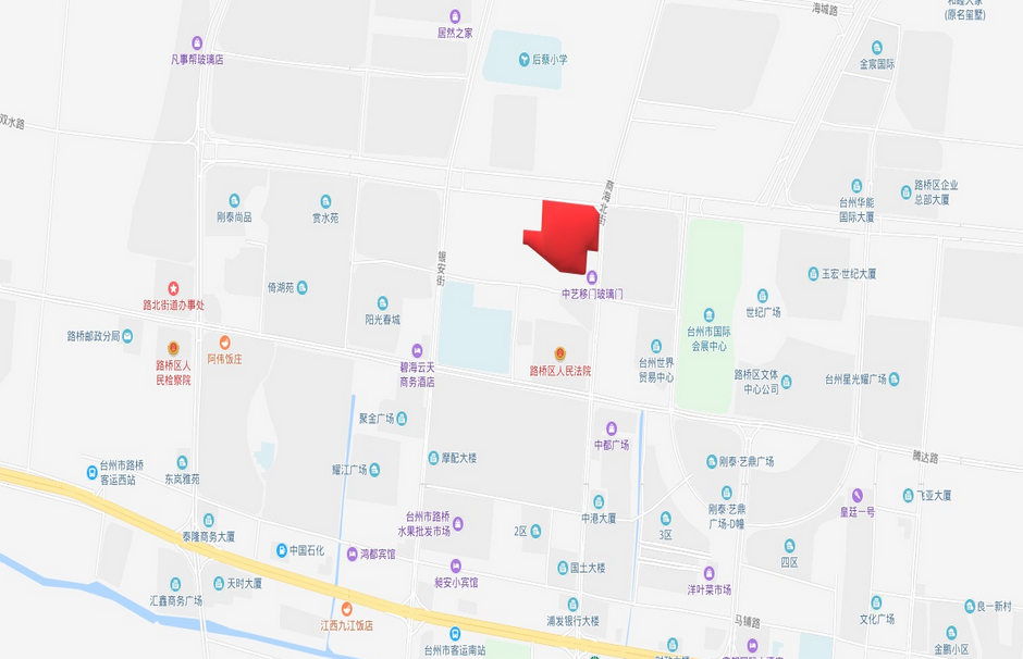 中盛&灝德2.95億元競得台州一宗商住用地 溢價率26.61%-中國網地産