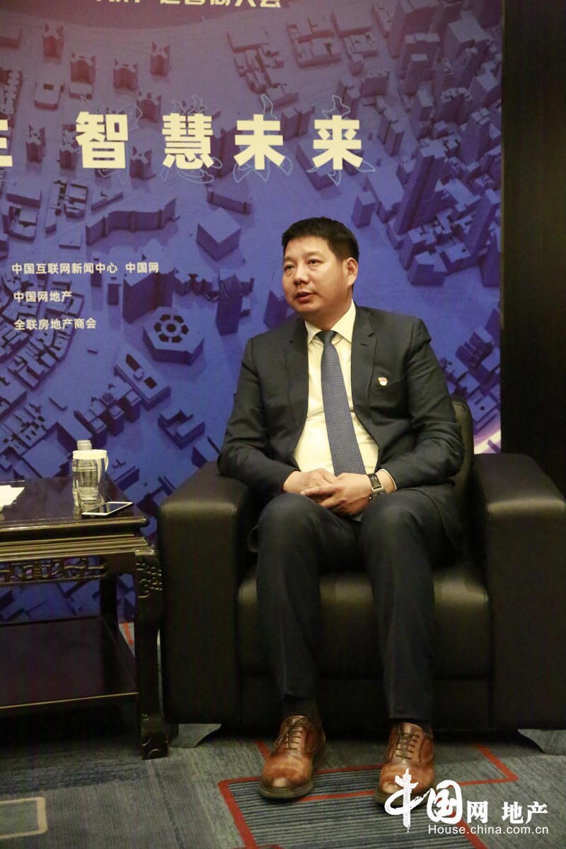 富龙控股王诚：产业均衡发展是城市与小镇运营的关键-中国网地产