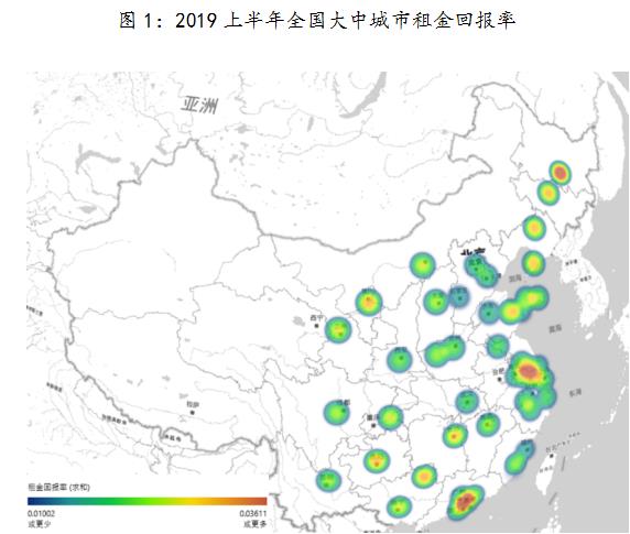 机构：上半年国内大中城市租金回报低-中国网地产