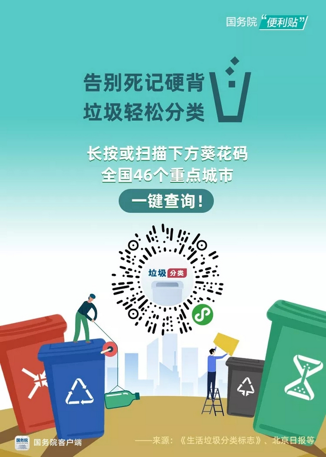 《生活垃圾分类标志》正式施行,手把手教你垃圾分类-中国网地产