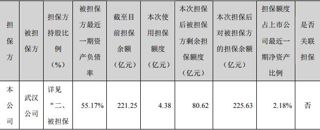 泛海控股：为武汉公司10.30亿元融资展期12个月-中国网地产