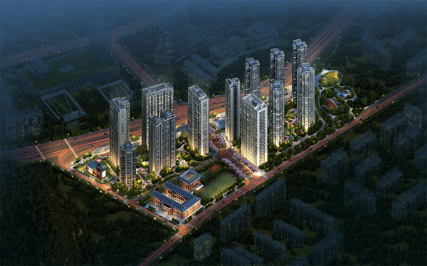 贵阳青秀2046重推建面约95-130㎡主城观邸 瞰景高层-中国网地产