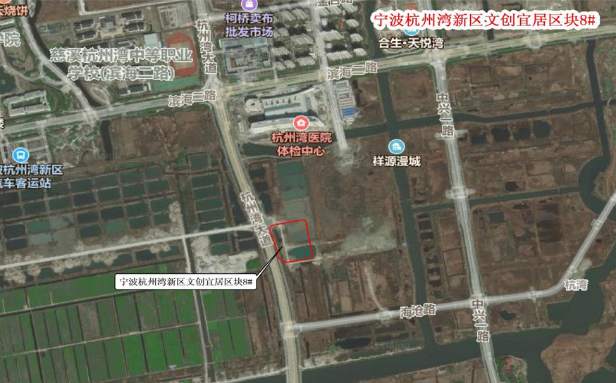 浙江寧波1.6億元出讓一宗商住用地 溢價率2.56%-中國網地産