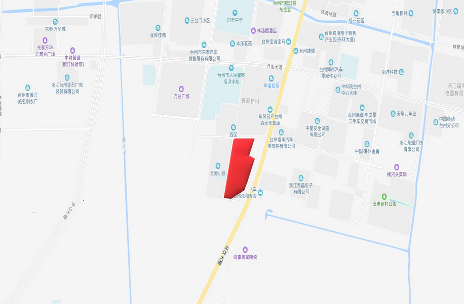 杨帆地产8.55亿元竞得浙江台州一宗住宅用地 溢价率67.32%-中国网地产