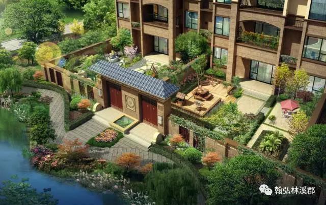 翰弘林溪郡，一座城市的进阶 一座低密花园社区的惬意生活-中国网地产
