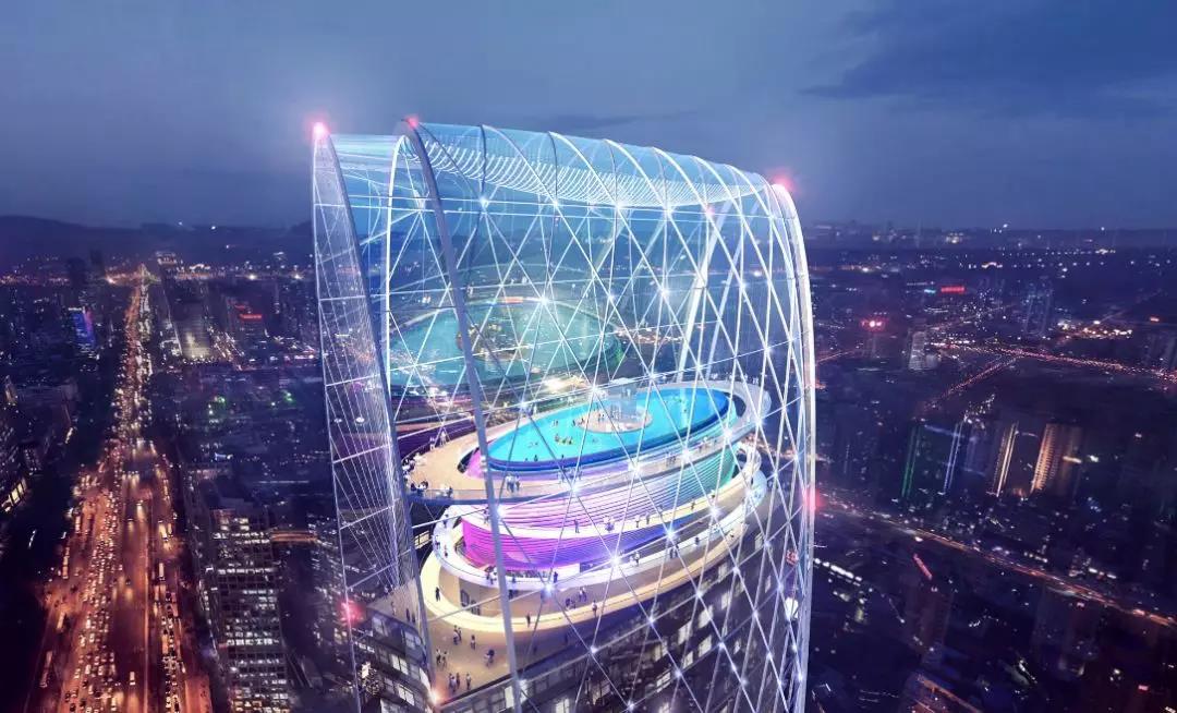 天山·世界之门，未来垂直城市，开启商业新格局-中国网地产