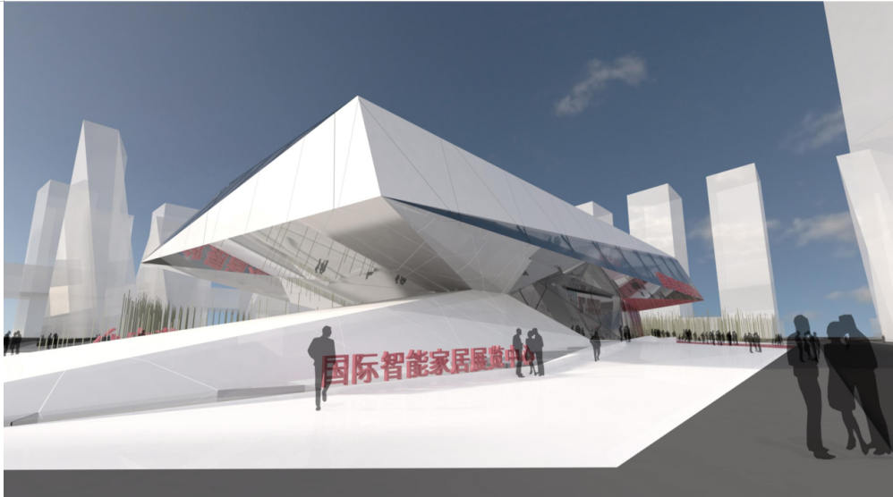 北大资源科创城展厅：一座城市的智慧创造与艺术美学-中国网地产