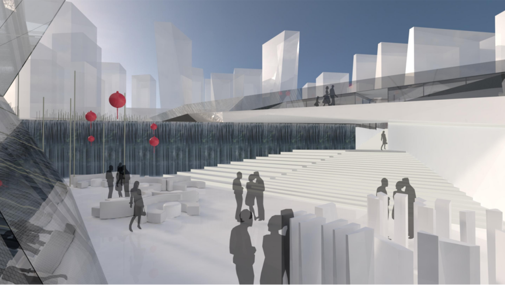 北大资源科创城展厅：一座城市的智慧创造与艺术美学-中国网地产