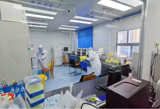 弘阳授人以渔 捐赠湖北两座科研实验室用于病毒检测-中国网地产