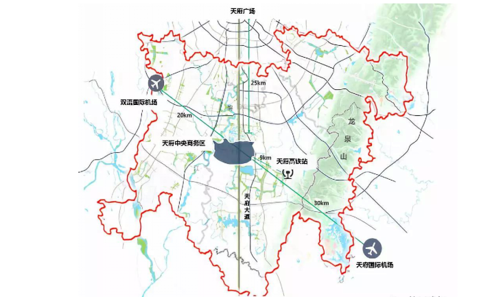 天府新区的“大动脉”：高阶版产业发展赋能新一线成都-中国网地产