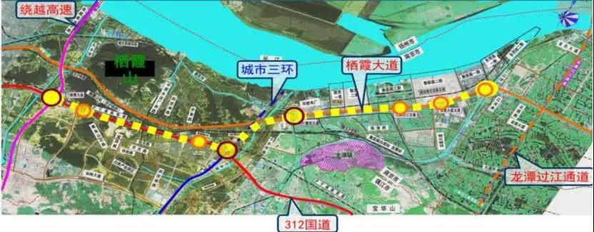 重磅利好！疏港大道通车，紫东滨江按下加速键-中国网地产
