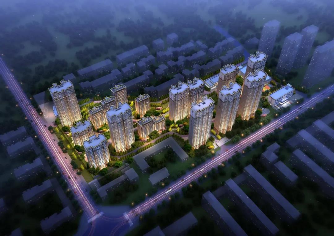 中铁四局包河地块规划出炉 包括高层、小高层、洋房产品-中国网地产