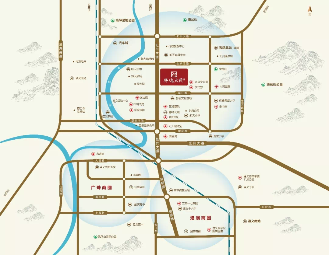 林达大院约43-108㎡全能华宅 30-60㎡美食街现铺全城销售-中国网地产