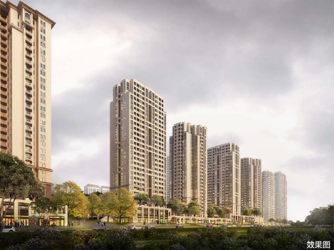 贵安时代城市花园全新推出建面约60-125平米住宅-中国网地产