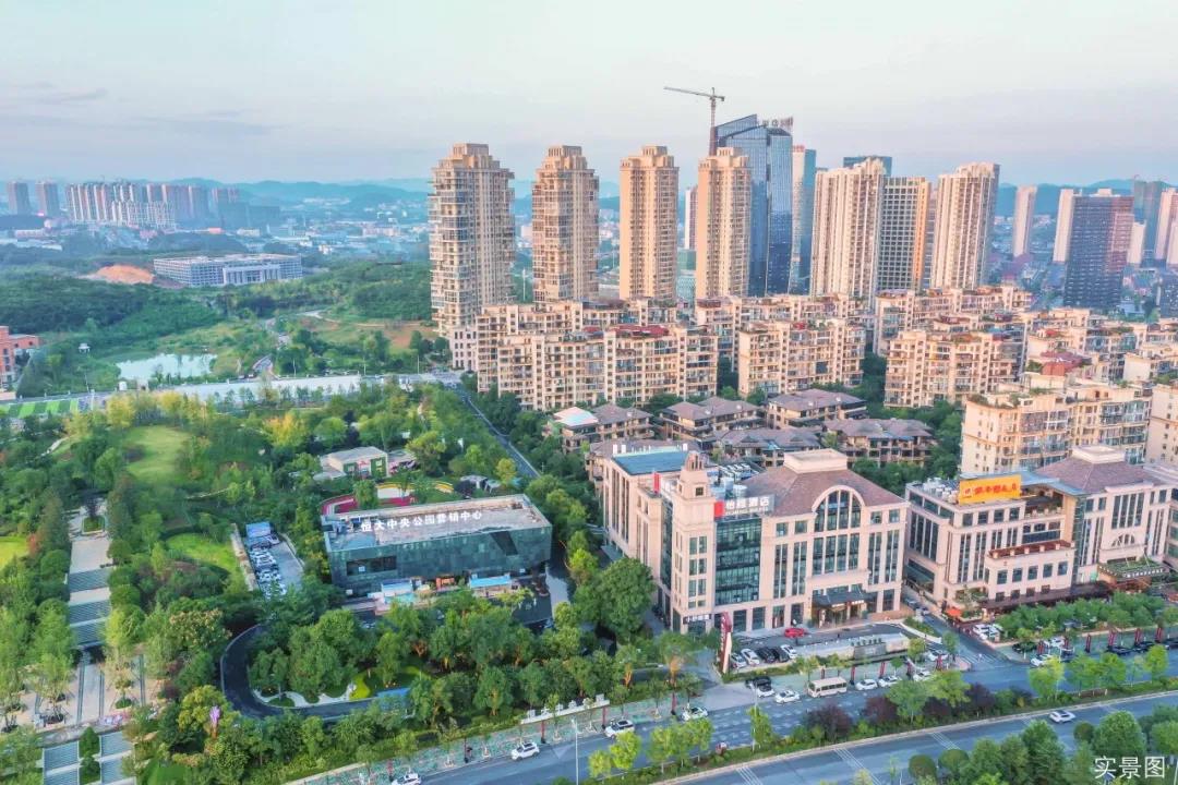 贵阳恒大中央公园建面约93-143平米阅湖住宅持续在售-中国网地产