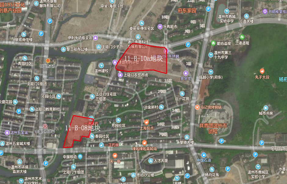温州市42.68亿元出让2宗商住用地 阳光城37.16亿元竞得一宗-中国网地产