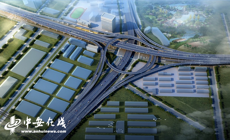 二季度合肥开建21个新工程！畅通二环工程将启动-中国网地产