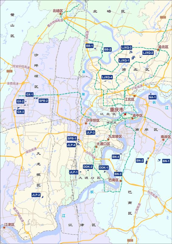 重庆22宗精品地块 总面积4500余亩  入市亮眼-中国网地产