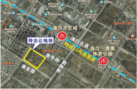 南京2020年首批土地預公告亮相 8幅地塊均涉住宅性質-中國網地産
