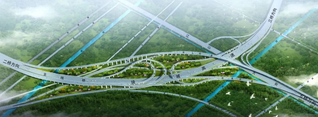 规划出炉，五桥诠释交通“新速度”-中国网地产