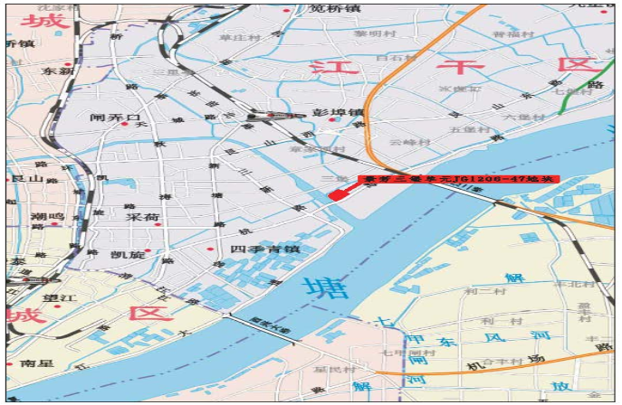 滨江集团56.4亿元竞得杭州市江干区一宗地块 溢价率29.94% 自持11%-中国网地产