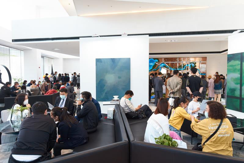 保利·和光屿湖美学馆营销中心正式开放，光与城市共鉴美好-中国网地产
