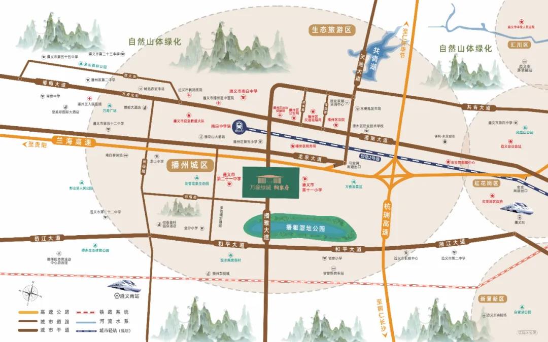 消息 | 萬象綠城·桐樂府行銷中心即將盛大開放-中國網地産