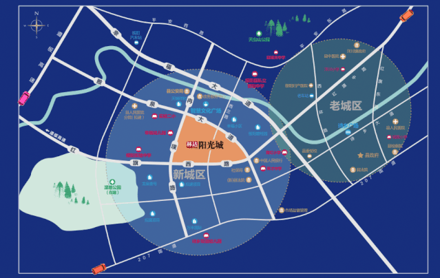 绥阳县委书记莅临林达美食街现场办公 促进项目建设工作的开展-中国网地产