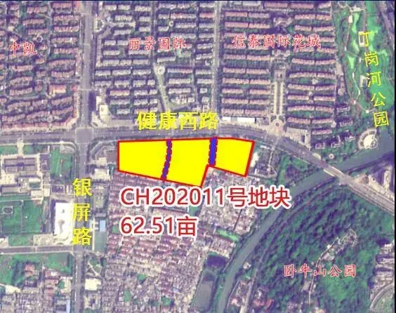 巢湖CH202011居住用地被文一夺得，成交单价873万元/亩-中国网地产