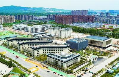 南京一中江北校区高中部基本建成-中国网地产