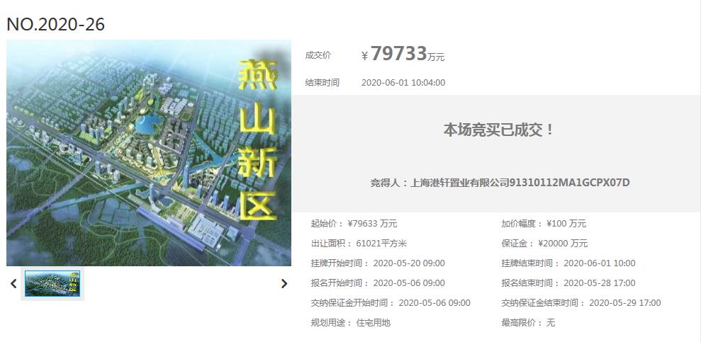 港龙7.97亿元竞得常州溧阳市1宗住宅用地-中国网地产
